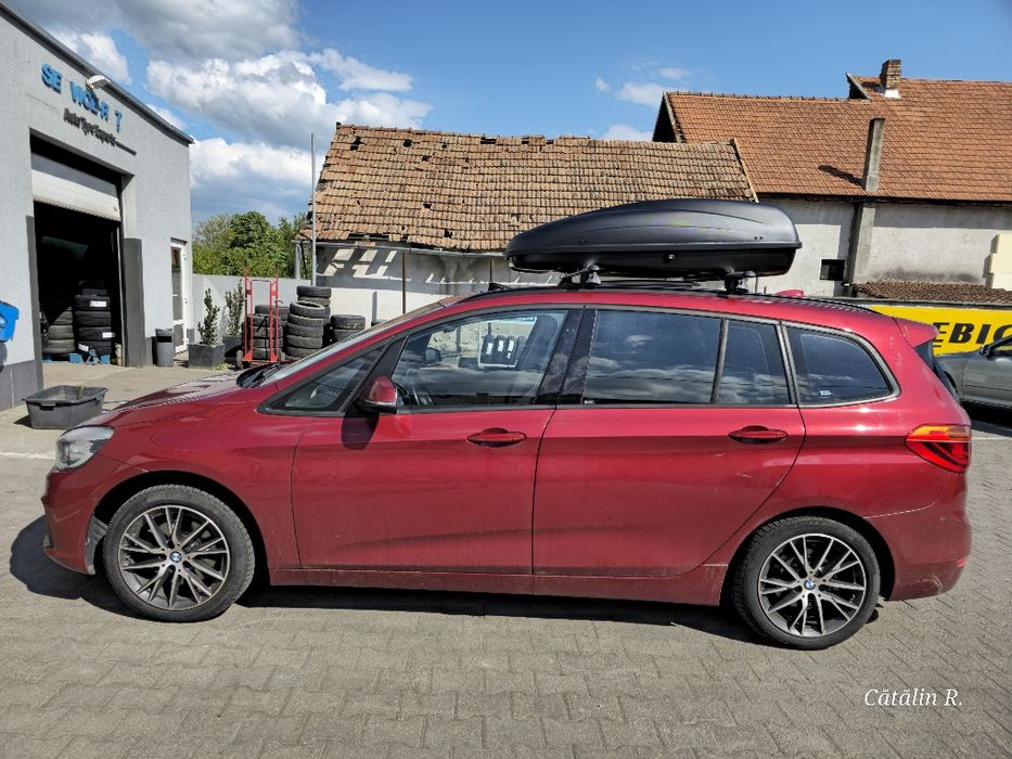 Vand portbagaj + bare longitudinale