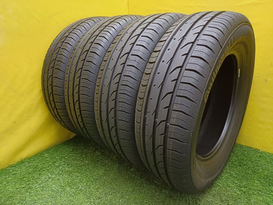Шины R15 195/65 Continental комплект.