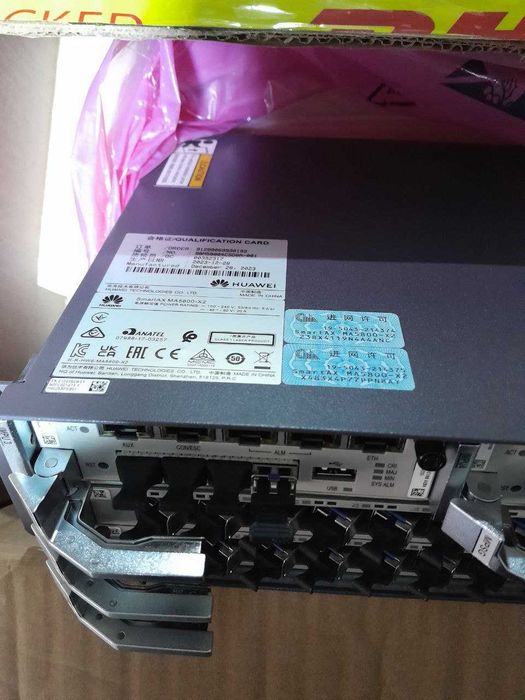 OLT MA 5800*2 Huawei Оптический линейный терминал на 4096 абонентов