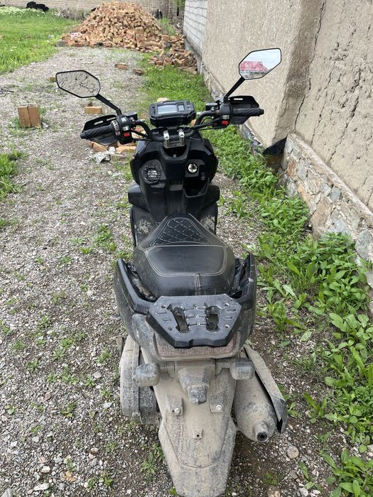 Скутер танк 2 дронго