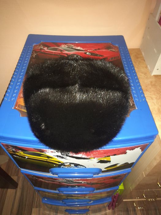 Норковая шапка обманка.