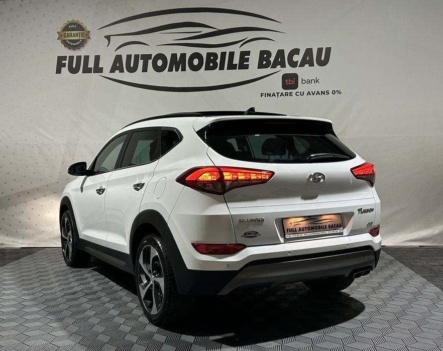 Hyundai Tucson 2016 Euro6  (4x4)  2.0 Diesel   Finantari cu avans 0