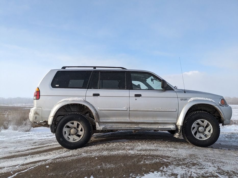 Mitsubishi Montero sport 3.5