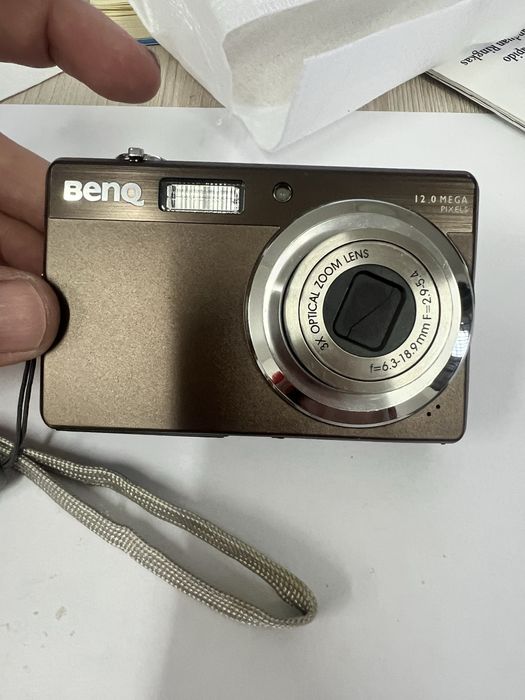 Фотоаппарат benq DC E1280