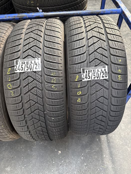 245/50/20 Pirelli M+S