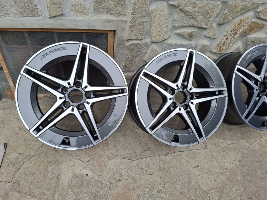 18 Цола Оригинални Джанти Mercedes W206