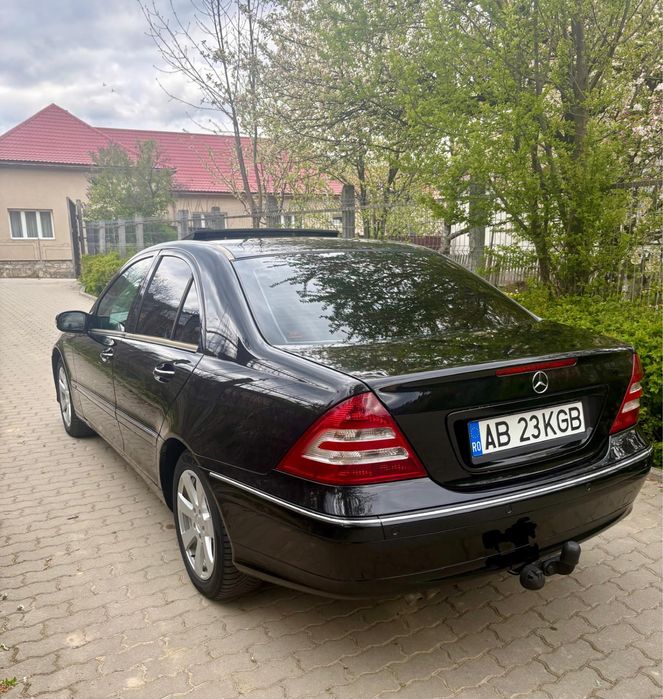 Mercedes-Benz W203-facelift