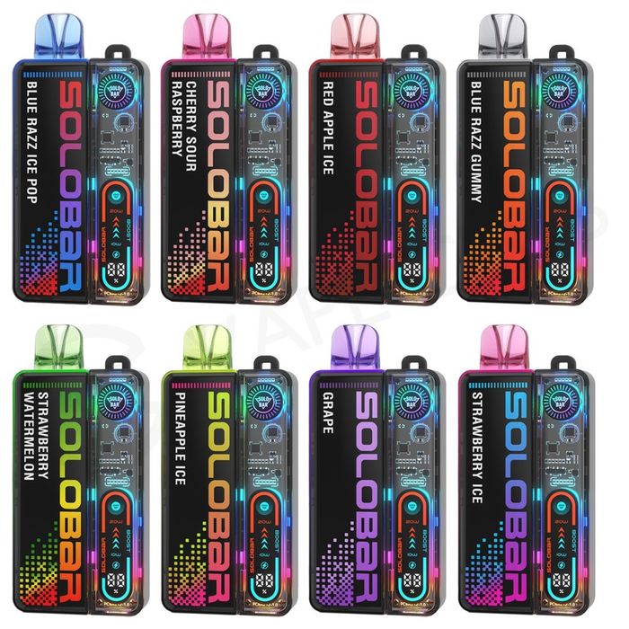 Solobar 30.000k 2 in 1