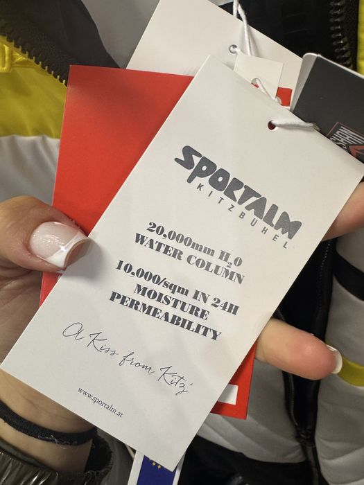 Оригинално Зимно/Ски яке Sportalm