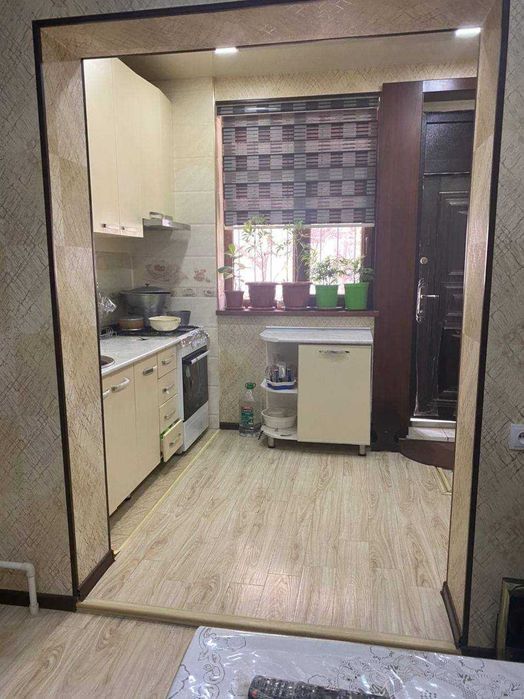 Сдаётся квартира 3/1/9 на ор-р Мирабадский Госпитальный рынок