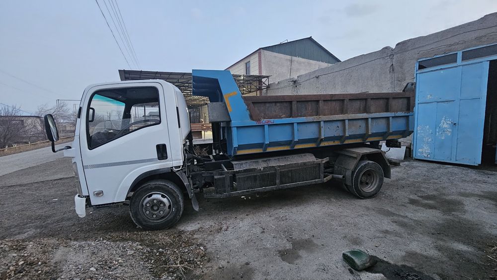 Исузу самосвал хизмати