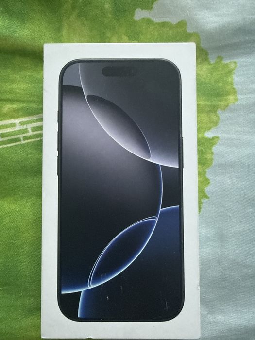 Iphone 16 pro зарядка все есть оригинал