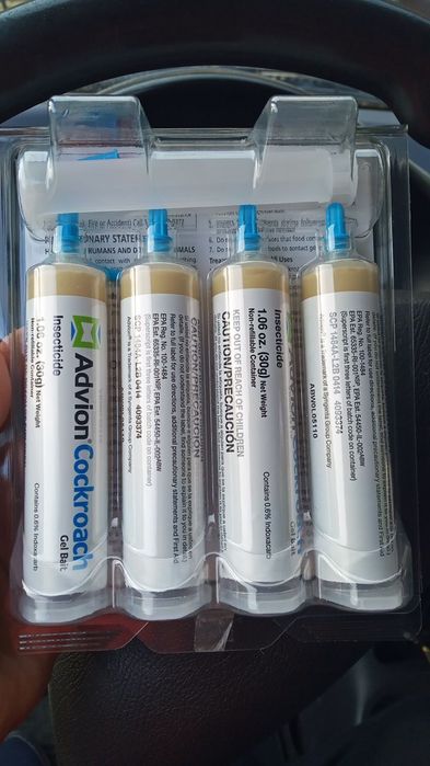 Оригинал средство от тараканов Американский шприц