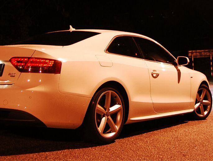 Praguri laterale Audi A5 S-Line bandouri sport Cabrio Coupe Sportback