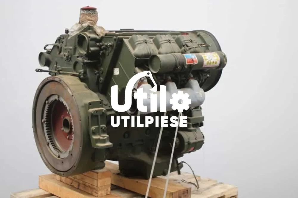 Motor Deutz F6L413F Reconditionat + piese Deutz - Verificat