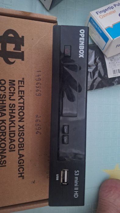 Антенна,1улкен,2кишкентай+тюнерлери менен