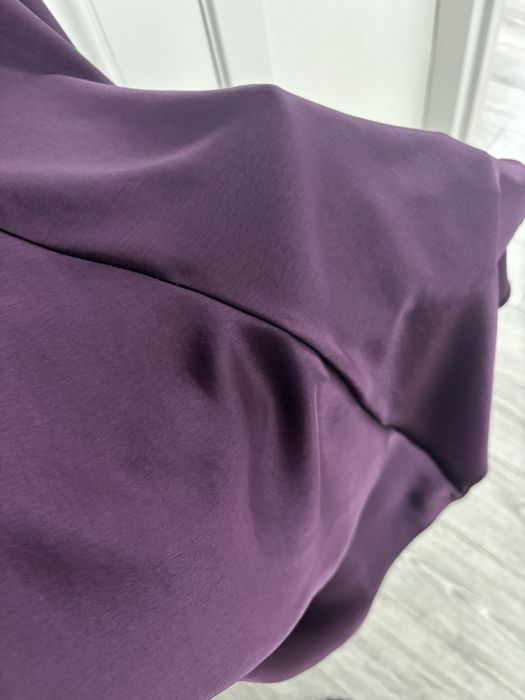 Платья фиолетовое, белое