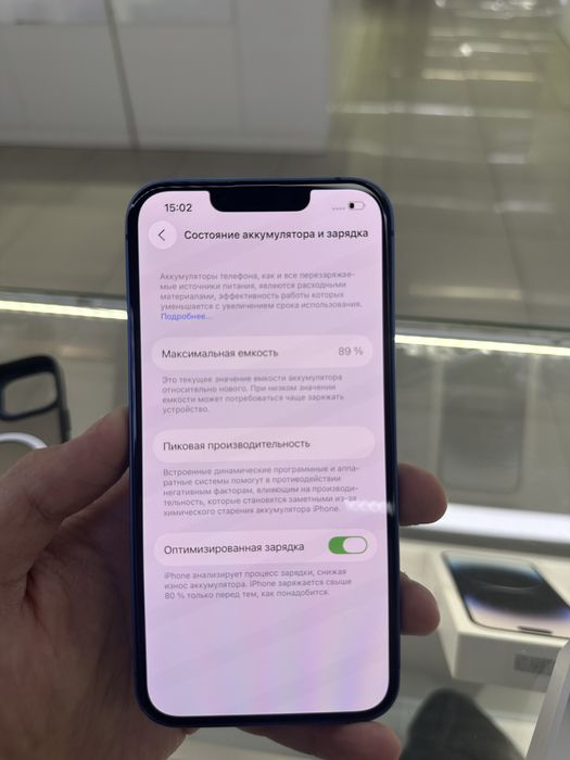Iphone 13 128гб 89%