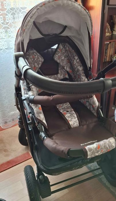 Carucior 3 în 1  Krausman