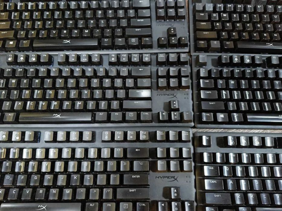 Ремонт механических клавиатур Logitech, HyperX перепайка свитчей