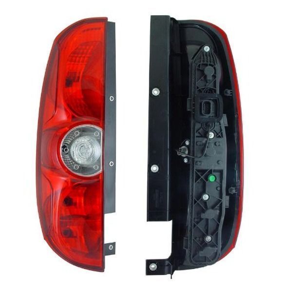 Stop spate lampa Fiat Doblo (152/263) 01.2010- / Opel Combo 11.2011-TYC partea stanga/dreapta