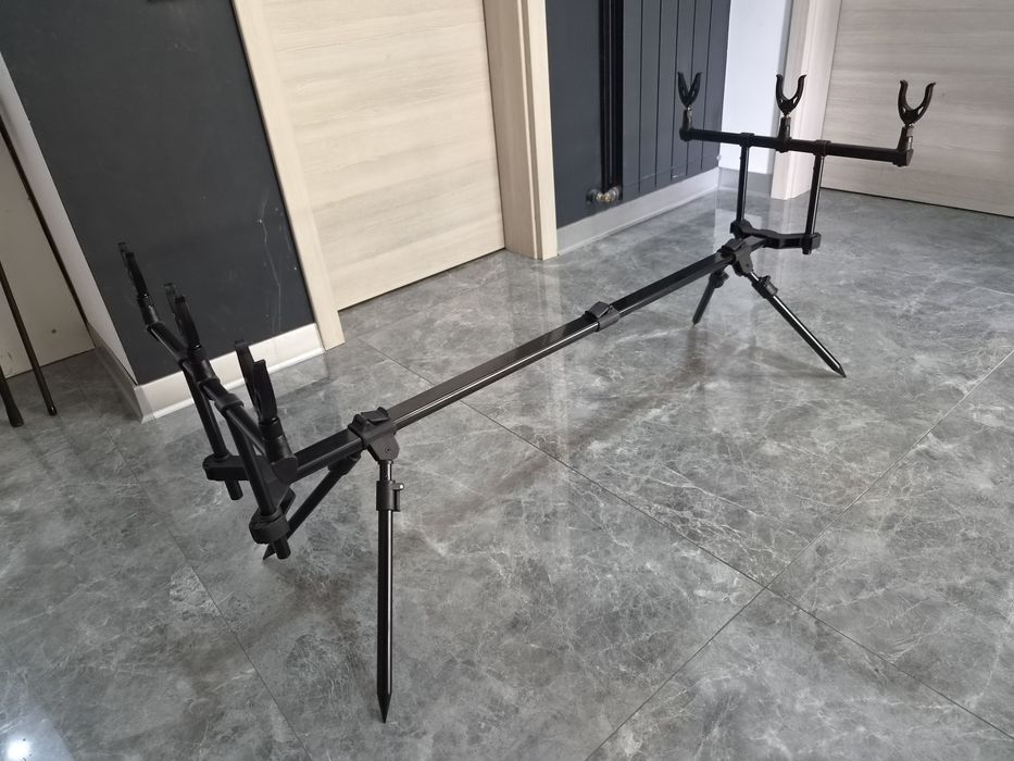 Rod pod FL 3 Posturi ( Quad Pod ) BLACK-EDITION FL158