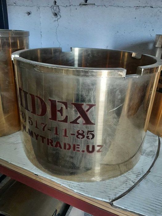 Бронзовая втулка СН 430 корона