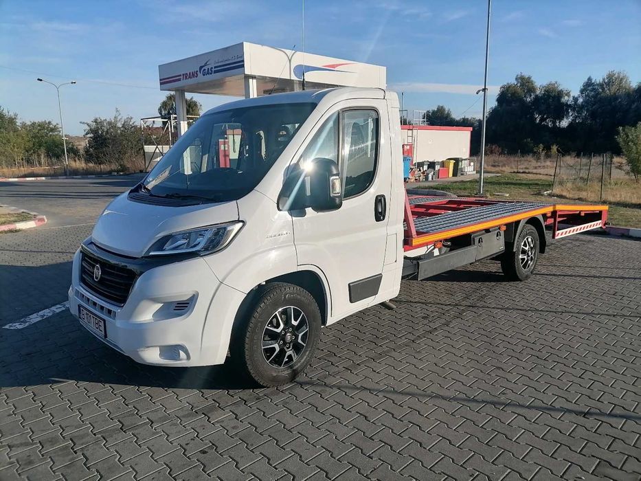 Fiat Ducato 2017 Platforma / Variante