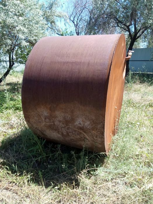 Бочка для огорода..