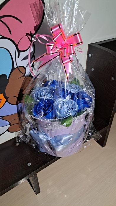 Цветы ручной работы