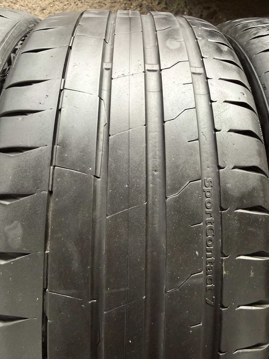 2x Anvelope Vara 245/45 R19 - Continental Sport Contact 7 XL
