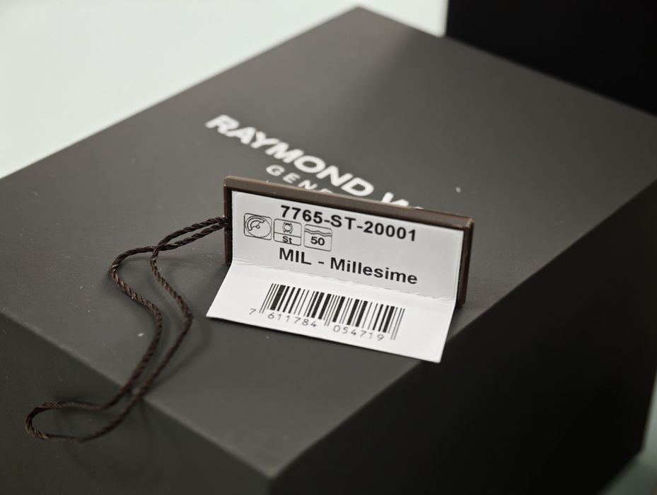Raymond Weil Millesime Tri-Compax Chronograph