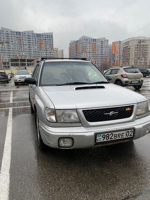 Subaru forester sf5 турбо