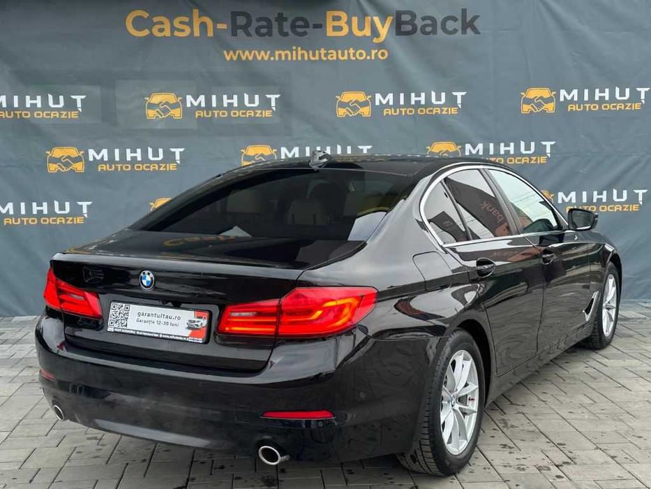 BMW Seria 5 X-Drive (190 CP) 2018 Euro 6 | Rate fixe | Garantie