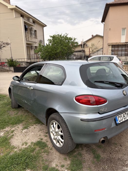 Alfa 147 1.9jtd стегната, всичко платено