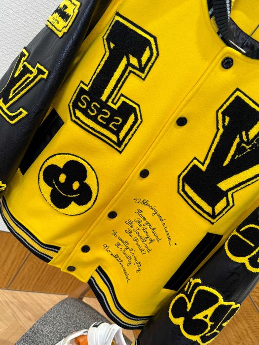 Geaca Louis Vuitton Varsity Premium