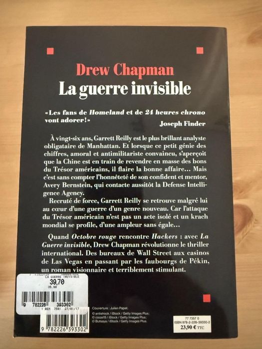Drew Chapman - La guerre invisible