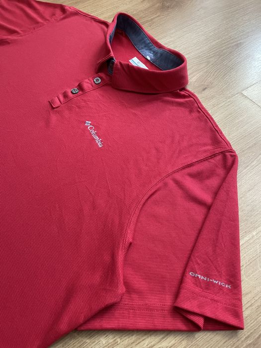 Columbia Omni Heat Red Tshirt 2XL