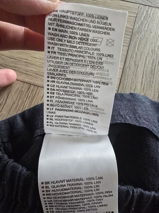 Pantaloni scurti din in Marc O'Polo