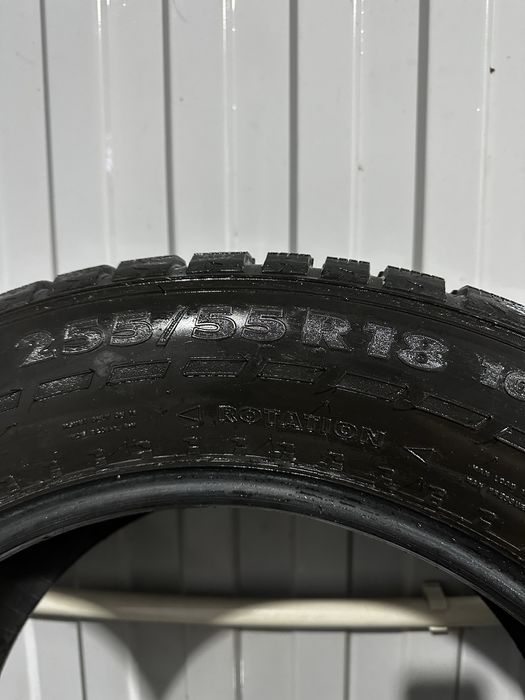 Комплект шипованных шин