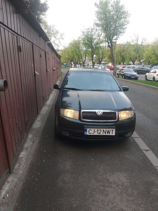 SKODA Fabia 2001 — imagine 2