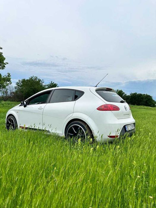 Seat leon cupra  сеат леон купра проект 2.0тфси