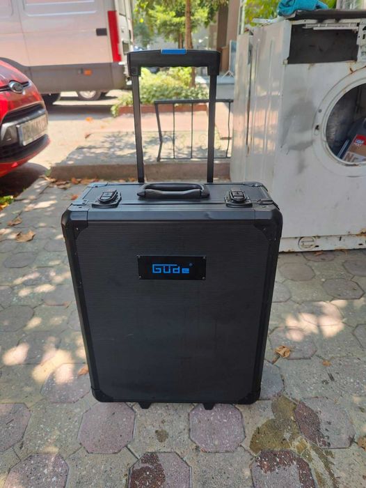 Комплект инструменти в куфар GUDE GWZT 500 части