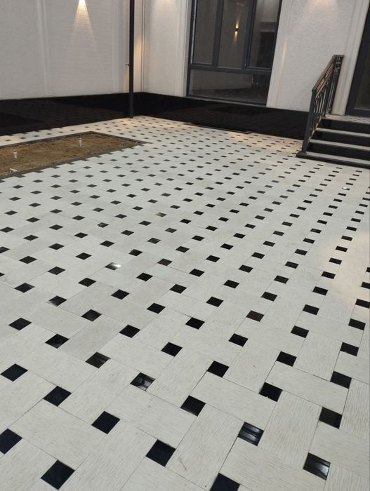 Брусчатка териш (уста)