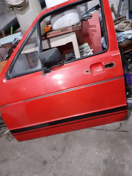 Двери Фольксваген Гольф 2