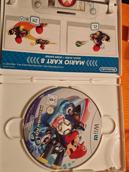 Mario Kart 8. Nintendo WIIU