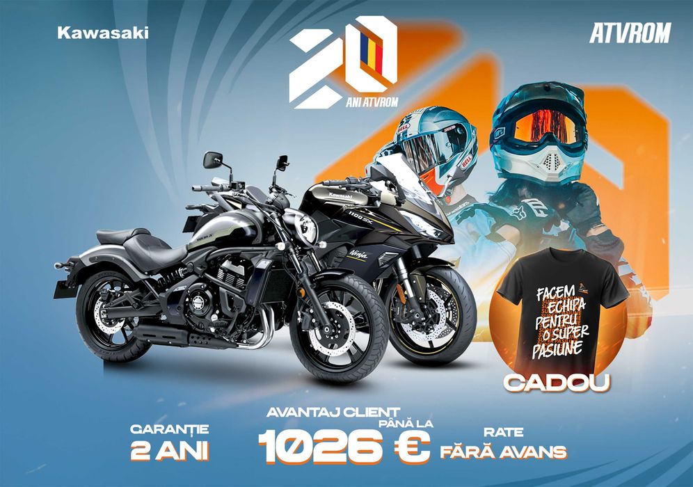 Motociclete Kawasaki