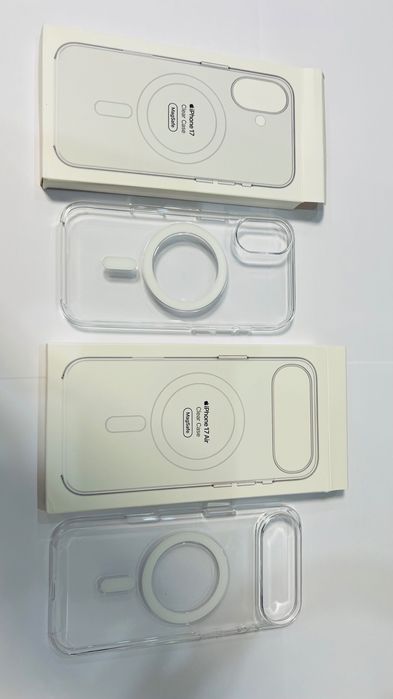  iPhone 17  & 17 Air Apple MagSafe Clear Case