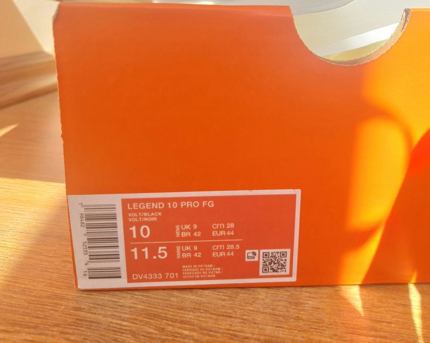 Ghete fotbal Nike Tempo Legend 10 pro FG
