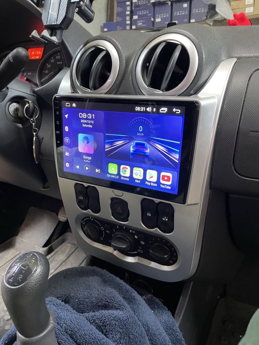 Navigatie Android 12  Dacia Logan 1 / Dacia Sandero 1 /Duster